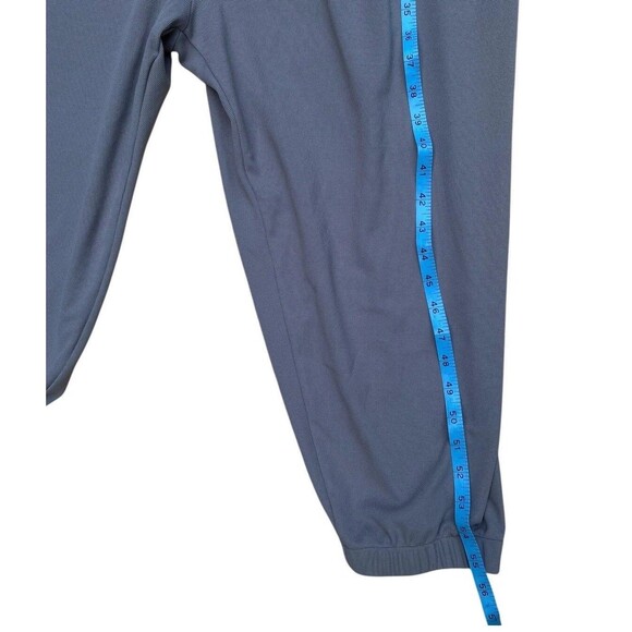 Halara Waffle Knit Pleated Overalls Jumpsuit Mink Brown Adjustable Size L - Picture 15 of 16